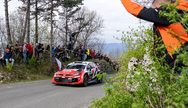 WRC Croatia Rally imao uzbudljiv početak: Oliver Solberg izletio sa staze već nakon 4.8 kilometara