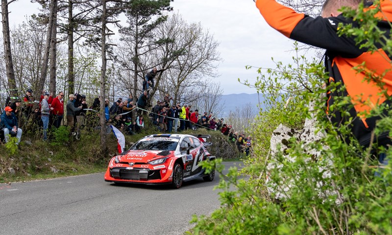 WRC Croatia Rally imao uzbudljiv početak: Oliver Solberg izletio sa staze već nakon 4.8 kilometara