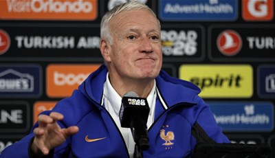 Didier Deschamps našao se na radaru Real Madrida