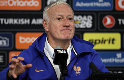 Didier Deschamps našao se na radaru Real Madrida