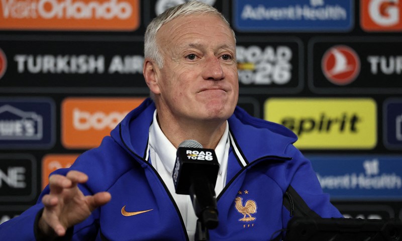 Didier Deschamps našao se na radaru Real Madrida