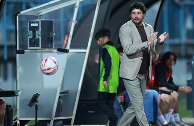 Carević: 'Siguran sam da će igrači biti motivirani i željni dobre izvedbe u sjajnoj atmosferi na Poljudu'