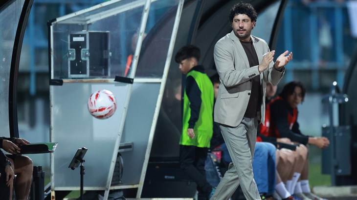 Carević: 'Siguran sam da će igrači biti motivirani i željni dobre izvedbe u sjajnoj atmosferi na Poljudu'