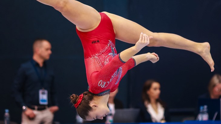 Christina Zwicker bez finala u Osijeku: 'Napravila sam lijepu vježbu treneru za rođendan'