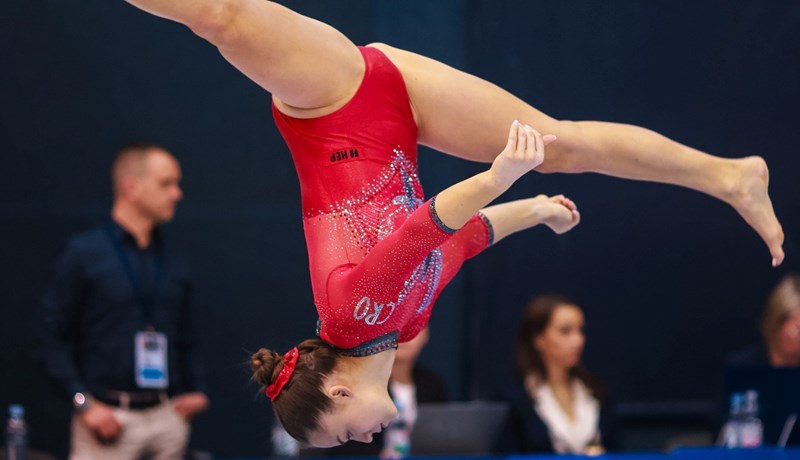 Christina Zwicker bez finala u Osijeku: 'Napravila sam lijepu vježbu treneru za rođendan'