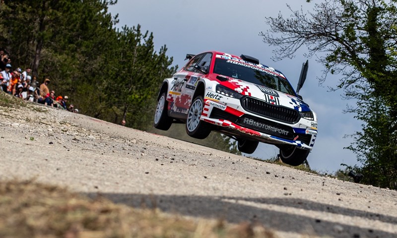 WRC Croatia rally od 9. do 12.travnja: Pomor favorita