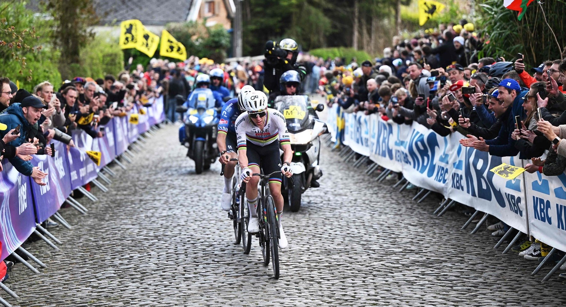 Kamene kocke, blato i prašina: Još samo 'Pakao sjevera' stoji između slovenskog Kanibala i biciklističkog savršenstva