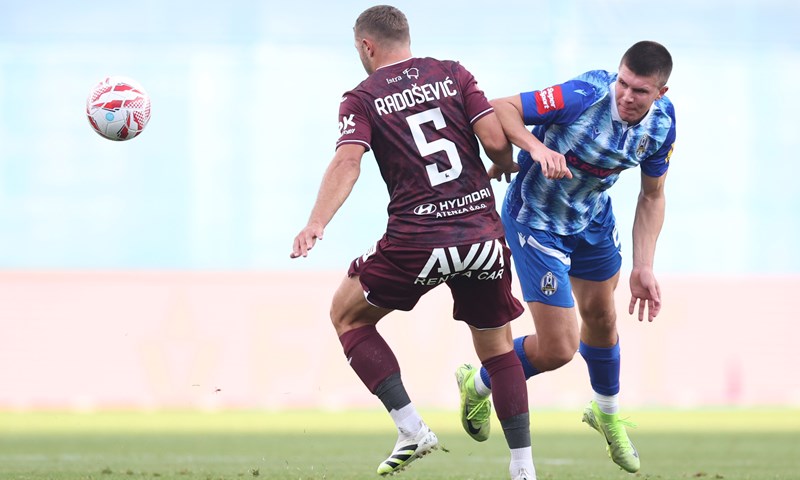 KRONOLOGIJA: Lokomotiva - Istra 1961 2:0 (SHNL)