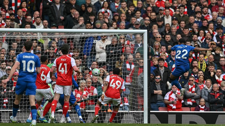 Šok na Emiratesu: Arsenal ponovno posrnuo, bježi li titula (opet) Gunnersima?