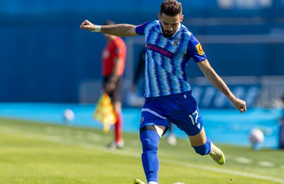 Igrač utakmice: Marko Pajač bio je nepremostiva prepreka