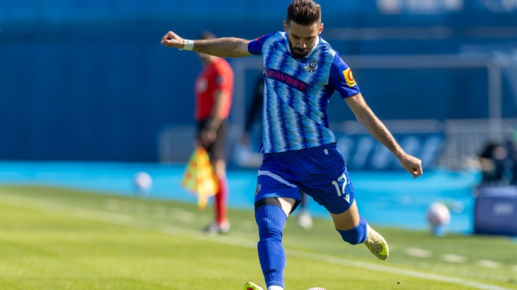 Igrač utakmice: Marko Pajač bio je nepremostiva prepreka