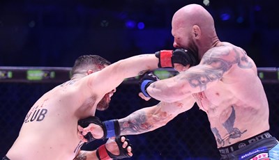 FNC 29: Džakiću dvoboj legendi, Želva tapkao nakon minutu i pol borbe