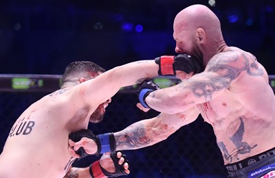 FNC 29: Džakiću dvoboj legendi, Želva tapkao nakon minutu i pol borbe