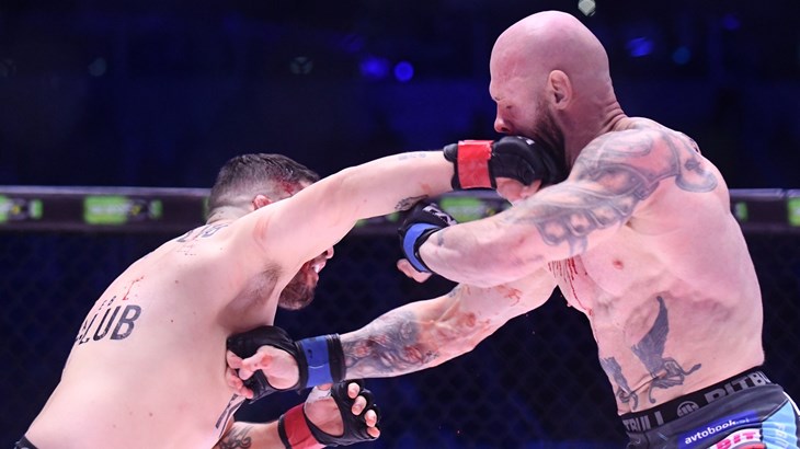 FNC 29: Džakiću dvoboj legendi, Želva tapkao nakon minutu i pol borbe