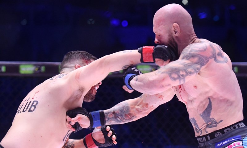 FNC 29: Džakiću dvoboj legendi, Želva tapkao nakon minutu i pol borbe