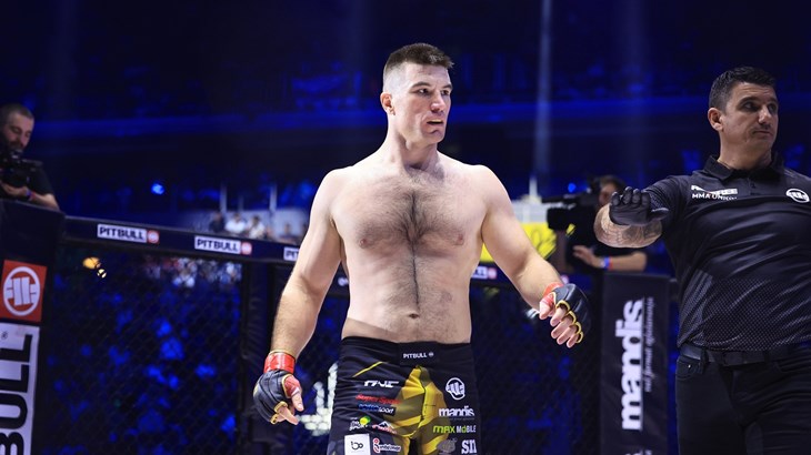 FNC 29: Matej Batinić bez pravog odgovora, predao je pojas Jakobu Nedohu