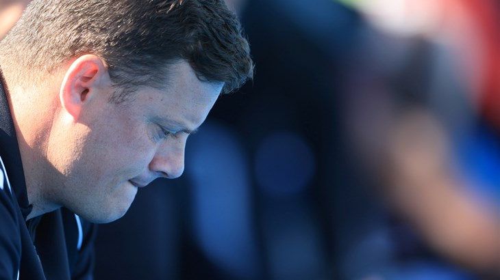 Riera: 'Nije lako probiti liniju od šest, sedam igrača'