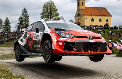 WRC Croatia Rally: Solberg najbrži, a Neuville preuzeo vodstvo