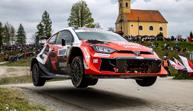 WRC Croatia Rally: Solberg najbrži, a Neuville preuzeo vodstvo