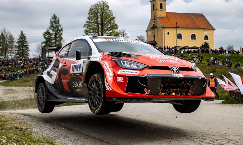 WRC Croatia Rally: Solberg najbrži, a Neuville preuzeo vodstvo