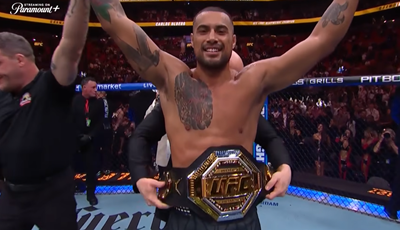 UFC 320: Ulberg nokautirao Prohaszku i postao UFC prvak poluteške kategorije!