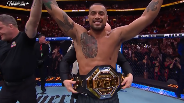 UFC 320: Ulberg nokautirao Prochazku i postao UFC prvak poluteške kategorije