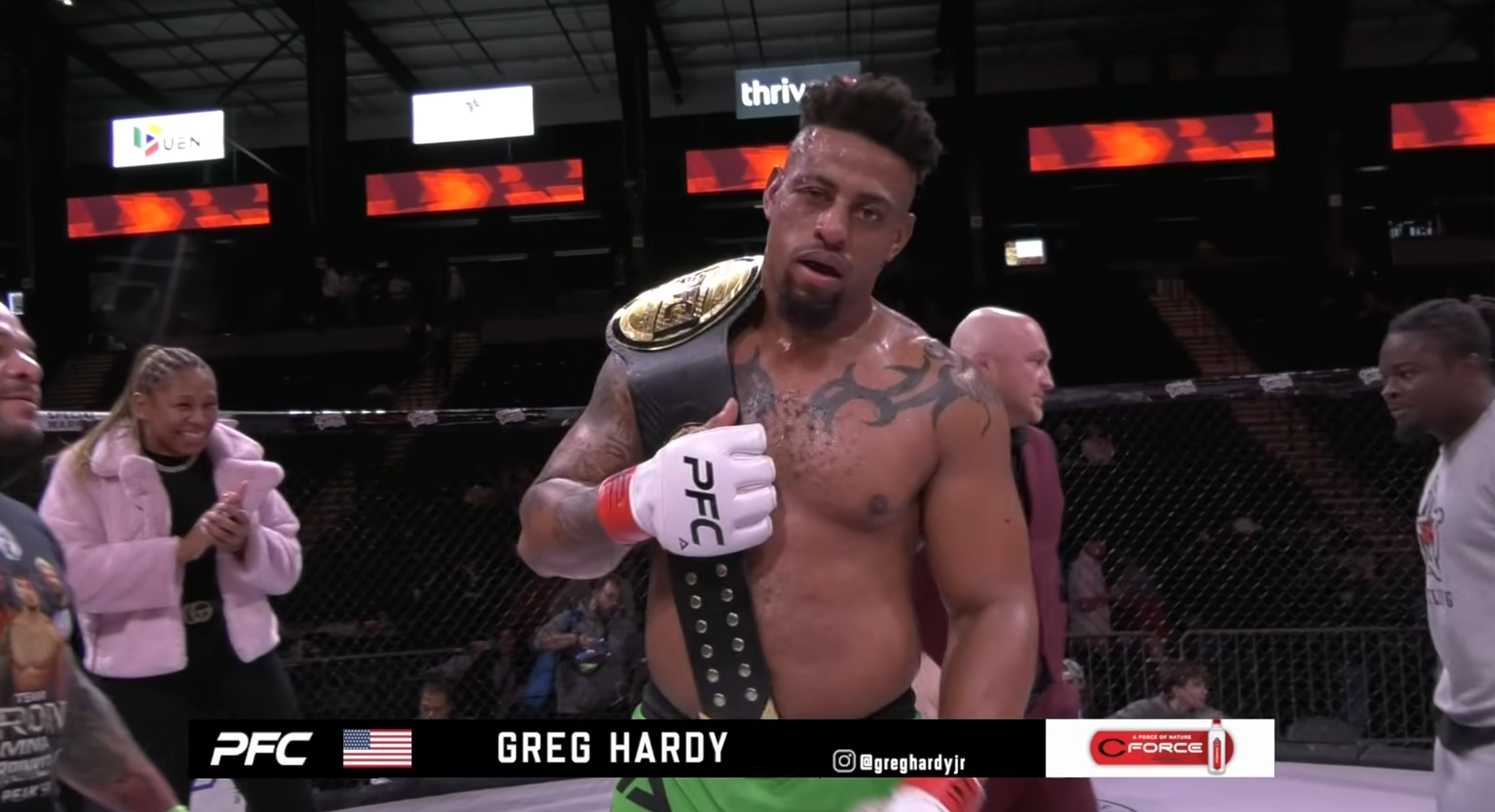 FNC u Beogradu: Greg Hardy ide na Stošića, a Ivica Trušček se bori za pojas