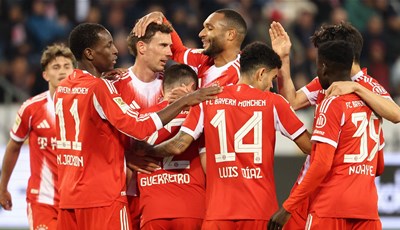 Bayern pobjedom nad St. Paulijem srušio vlastiti rekord