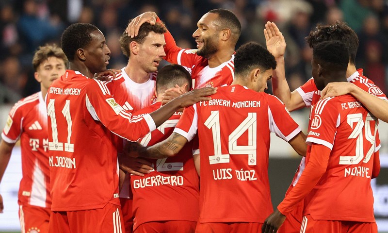 Bayern pobjedom nad St. Paulijem srušio vlastiti rekord