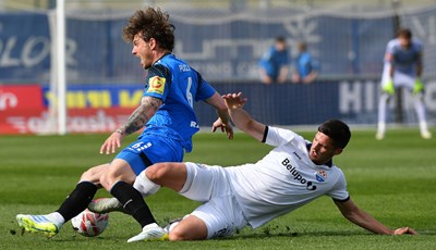 Varaždin - Slaven Belupo 2:1: Velika pobjeda Varaždinaca u borbi za Europu