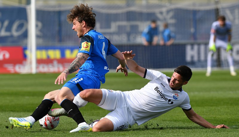 Varaždin - Slaven Belupo 2:1: Velika pobjeda Varaždinaca u borbi za Europu