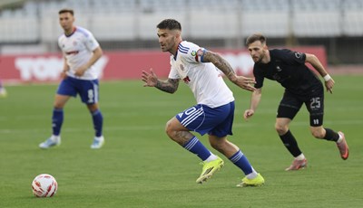 [VIDEO] Hajduk - Gorica 1:0: Rani pogodak Livaje odlučio pobjednika na Poljudu