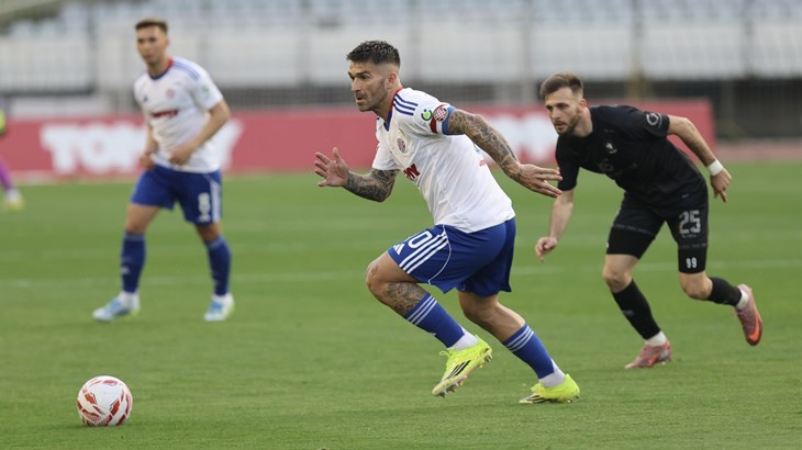 [VIDEO] Hajduk - Gorica 1:0: Rani pogodak Livaje odlučio pobjednika na Poljudu