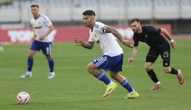 [VIDEO] Hajduk - Gorica 1:0: Rani pogodak Livaje odlučio pobjednika na Poljudu