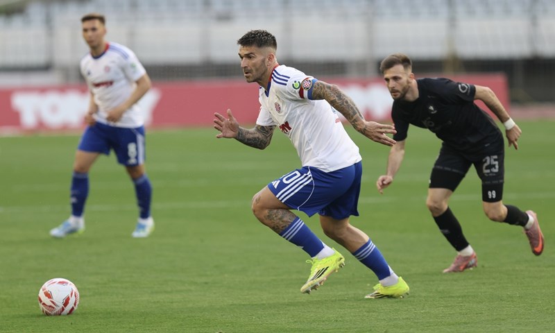 [VIDEO] Hajduk - Gorica 1:0: Rani pogodak Livaje odlučio pobjednika na Poljudu