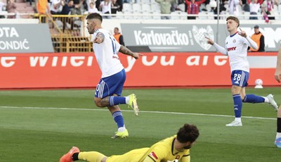 Pogledajte pogodak Marka Livaje za pobjedu protiv Gorice