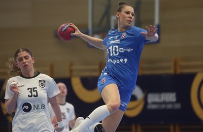 Hrvatske rukometašice održale lekciju Kosovu za kraj kvalifikacije, u drugom dijelu primile tri gola