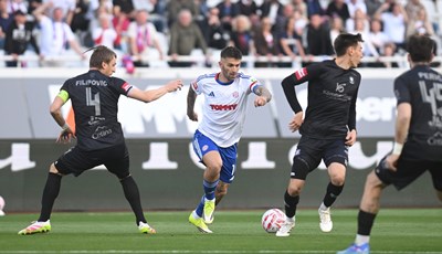 Igrač utakmice: Ponovno čovjek odluke, strijelac i pokretač opasnih akcija Hajduka