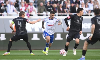 [UŽIVO] Hajduk - Gorica 0:0: Splićani u izmiješanom sastavu dočekuju fenjeraša
