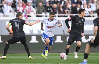 Igrač utakmice: Ponovno čovjek odluke, strijelac i pokretač opasnih akcija Hajduka