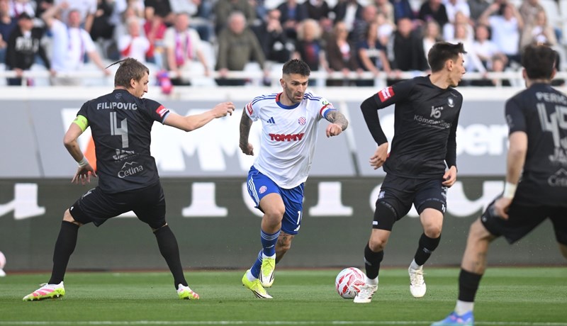 Igrač utakmice: Ponovno čovjek odluke, strijelac i pokretač opasnih akcija Hajduka