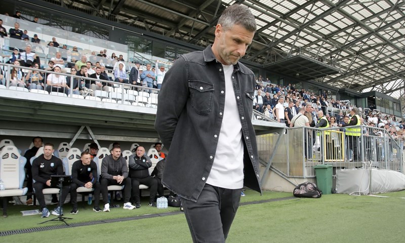 Radotić: 'Želio bih da dobivamo utakmice na domaćem terenu koje trebamo pobjeđivati'