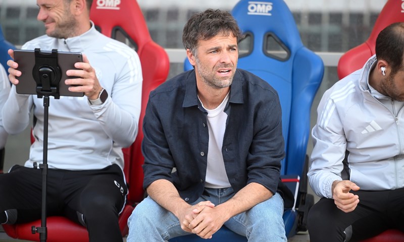 Garcia: 'Iako smo imali kontrolu, nije to tip utakmice kakvu želimo igrati'