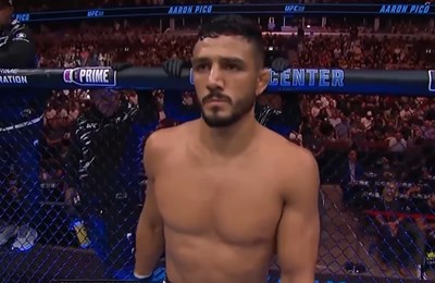 Aaron Pico ostvario prvu pobjedu u UFC-u inspiriran Khamzatom Chimaevim