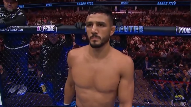 Aaron Pico ostvario prvu pobjedu u UFC-u inspiriran Khamzatom Chimaevim