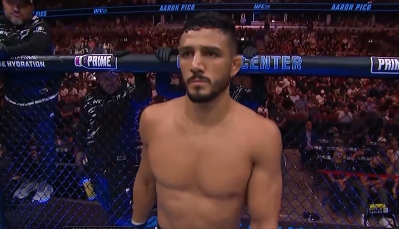 Aaron Pico ostvario prvu pobjedu u UFC-u inspiriran Khamzatom Chimaevim