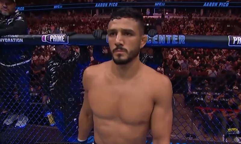 Aaron Pico ostvario prvu pobjedu u UFC-u inspiriran Khamzatom Chimaevim