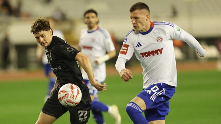 Carevićeva ideja minirana već u četvrtoj minuti, Rebić treba Hajduku protiv ovakvih momčadi