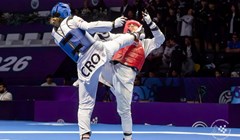 Klara Uglešić svjetska juniorska doprvakinja u taekwondou!