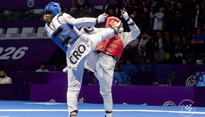 Klara Uglešić svjetska juniorska doprvakinja u taekwondou!